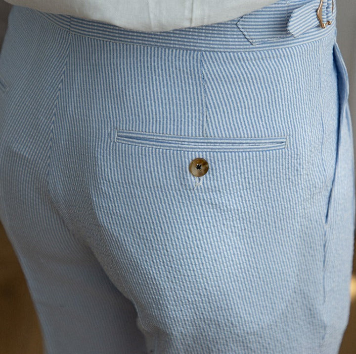 Brighton | Pleated Summer Trousers