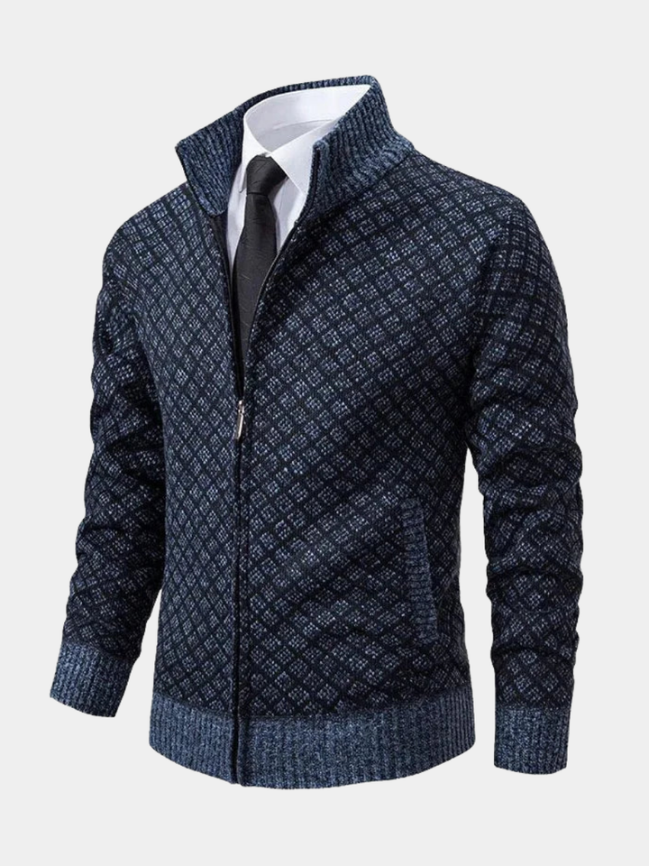 Oxford™ | Men’s Refined Knitted Jacket