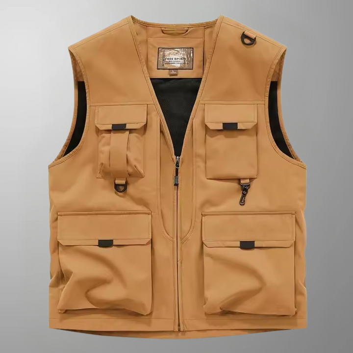 Carter™ - Urban Explorer Cargo Gilet