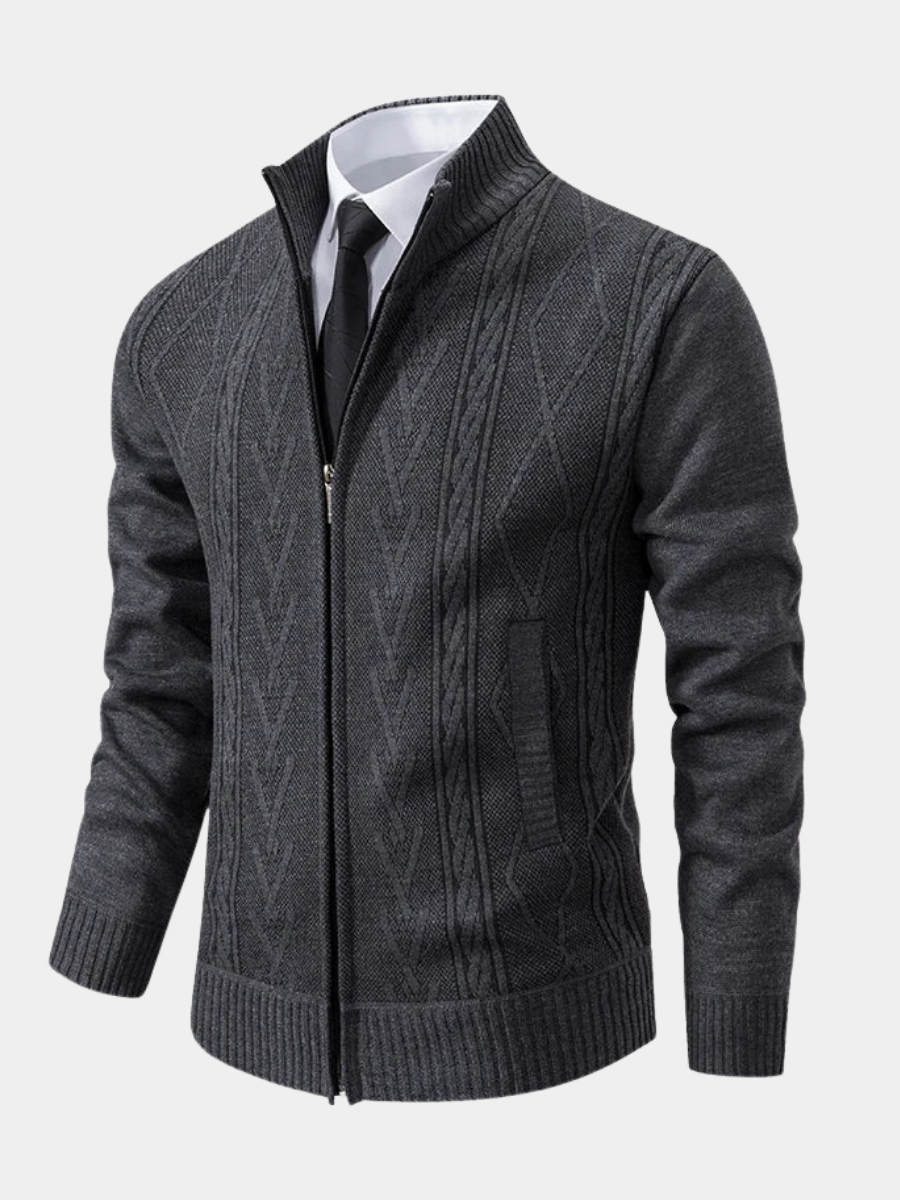 Oxford™ | Men’s Refined Knitted Jacket