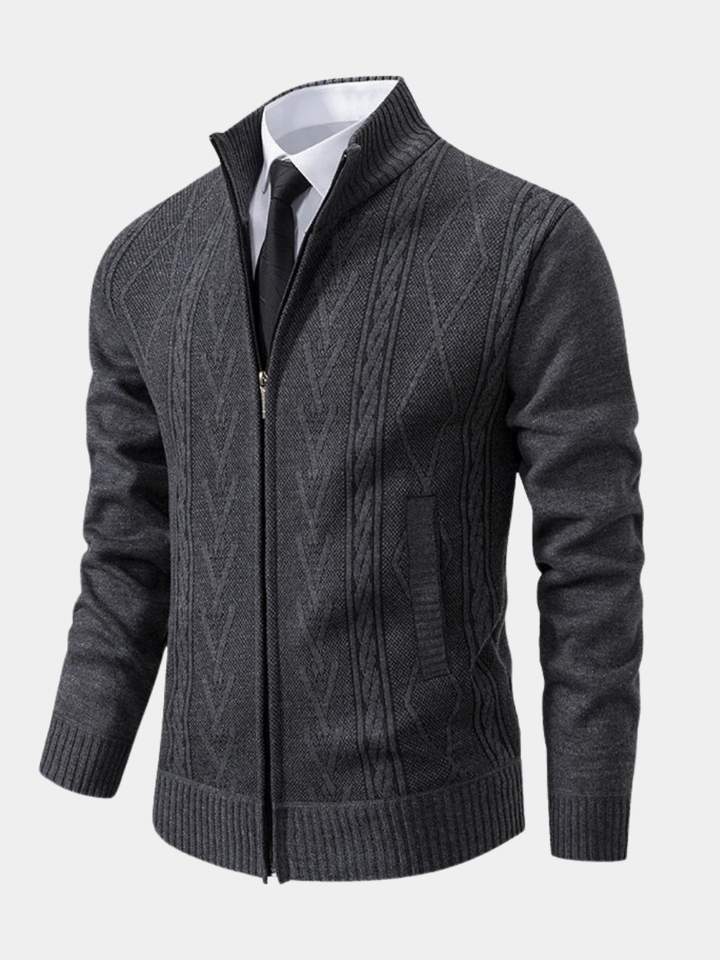 Oxford™ | Men’s Refined Knitted Jacket