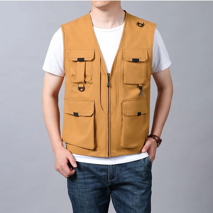 Carter™ - Urban Explorer Cargo Gilet