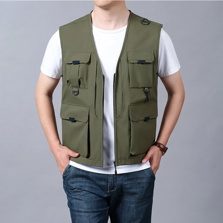 Carter™ - Urban Explorer Cargo Gilet