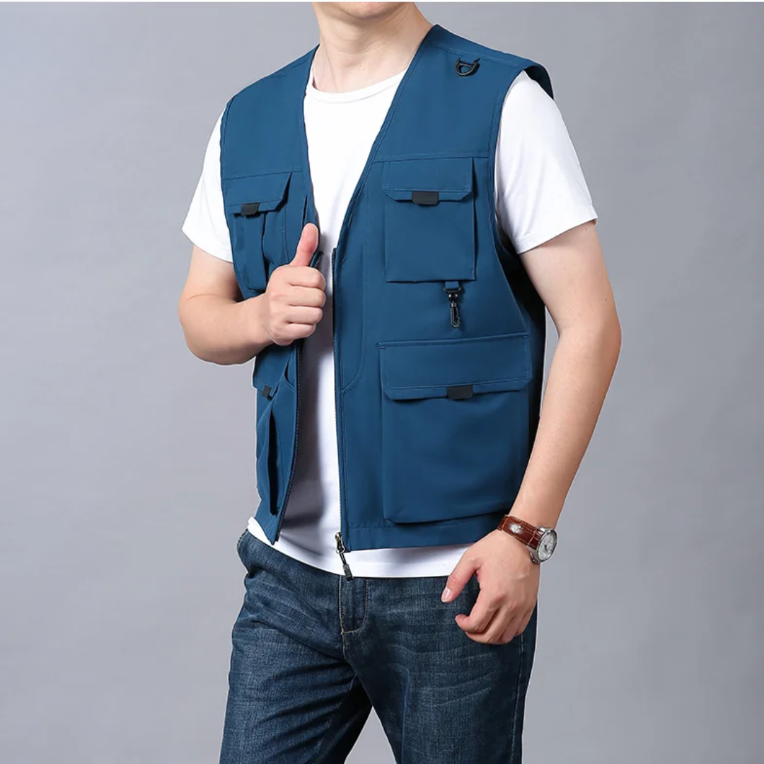 Carter™ - Urban Explorer Cargo Gilet