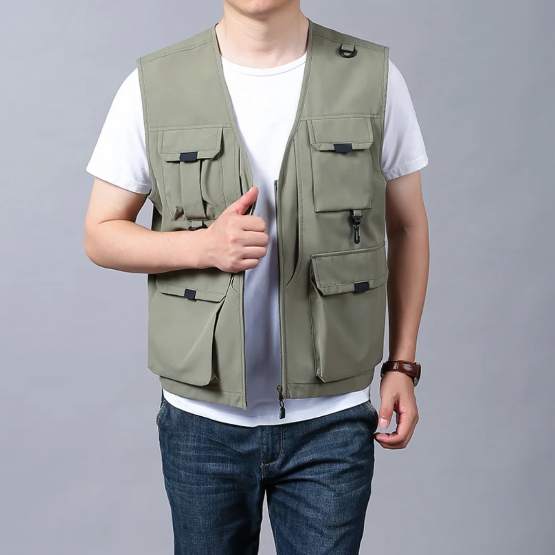 Carter™ - Urban Explorer Cargo Gilet