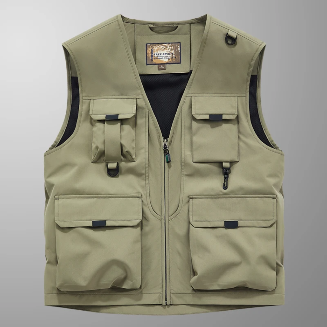 Carter™ - Urban Explorer Cargo Gilet