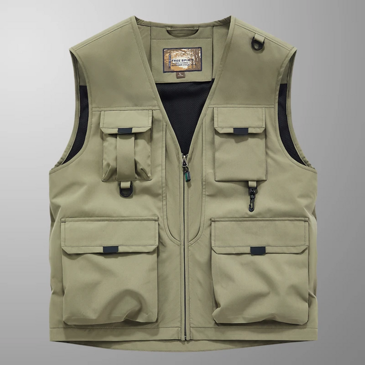 Carter™ - Urban Explorer Cargo Gilet