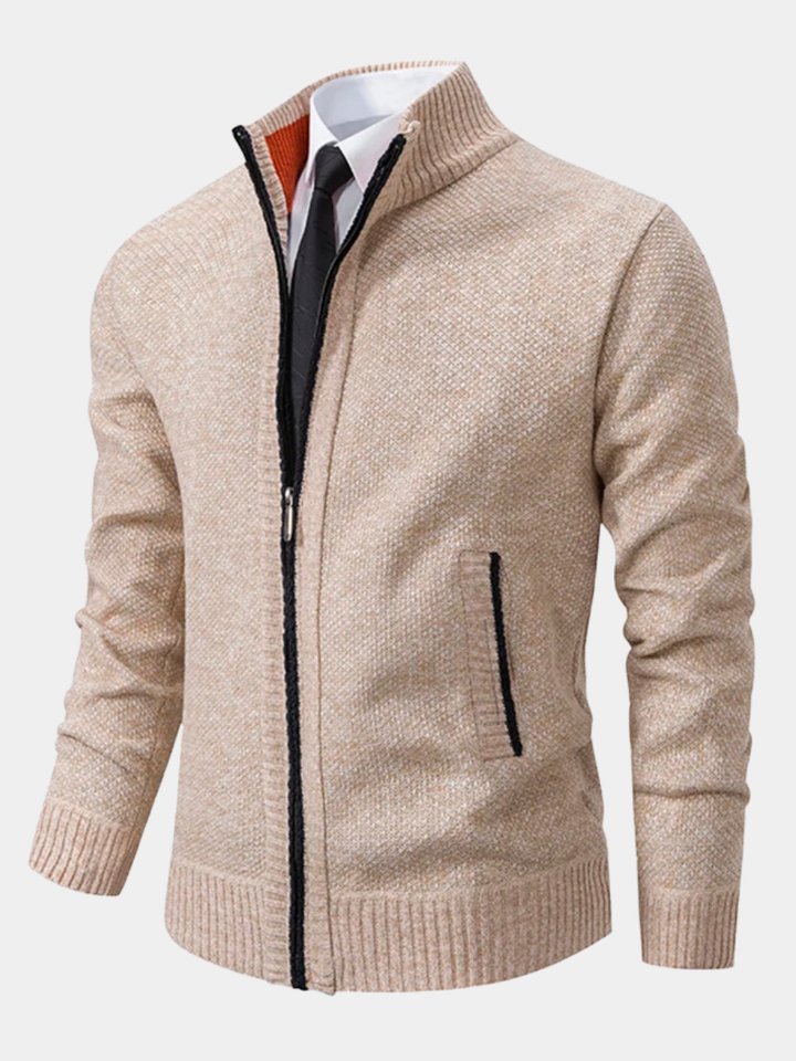 Oxford™ | Men’s Refined Knitted Jacket