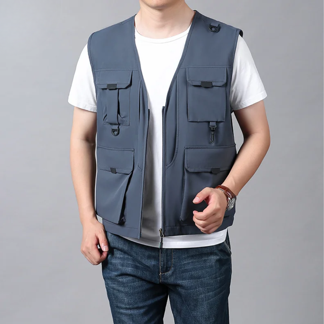 Carter™ - Urban Explorer Cargo Gilet
