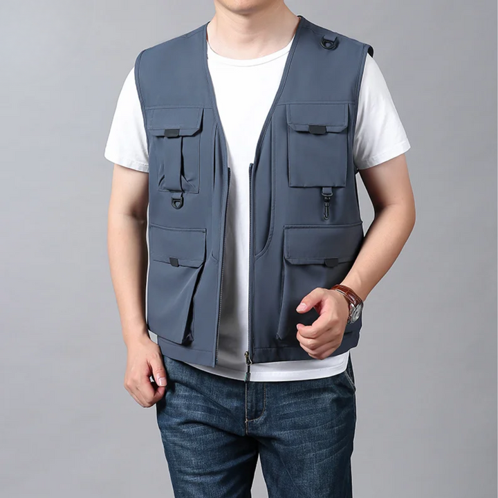 Carter™ - Urban Explorer Cargo Gilet