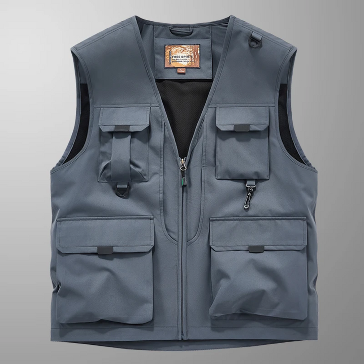 Carter™ - Urban Explorer Cargo Gilet