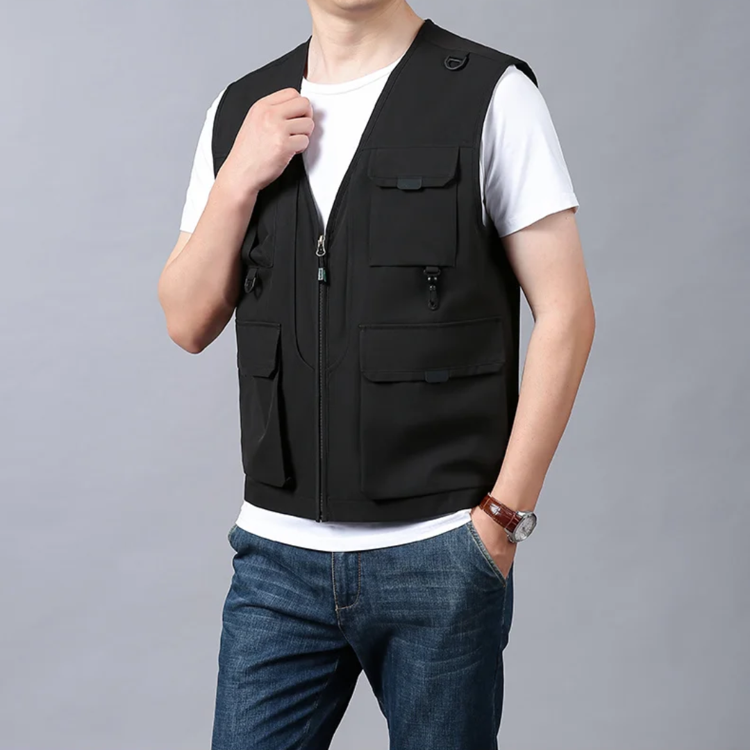 Carter™ - Urban Explorer Cargo Gilet