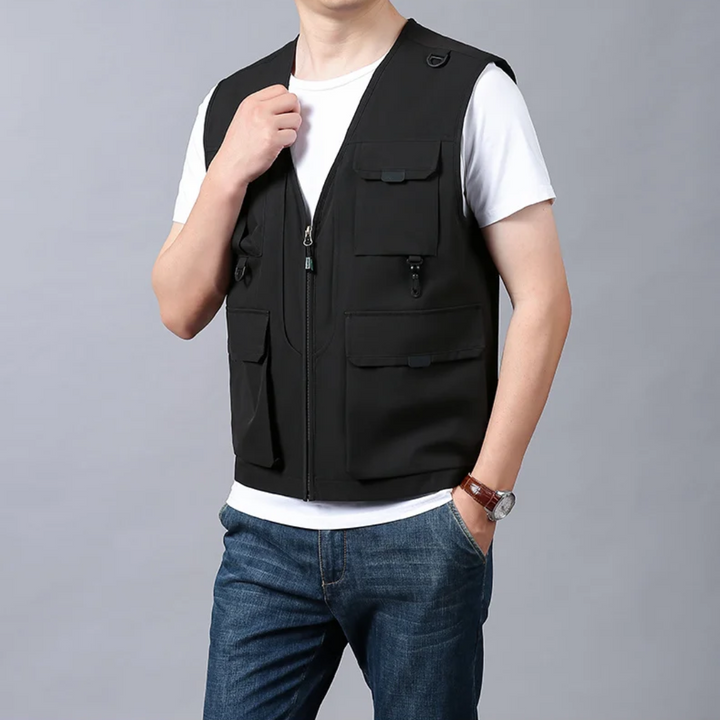 Carter™ - Urban Explorer Cargo Gilet