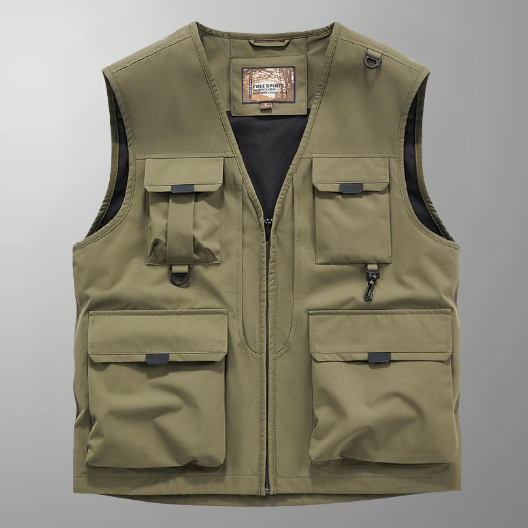 Carter™ - Urban Explorer Cargo Gilet