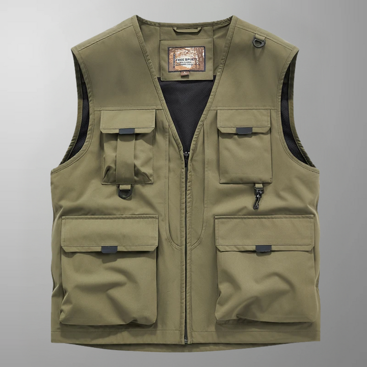 Carter™ - Urban Explorer Cargo Gilet