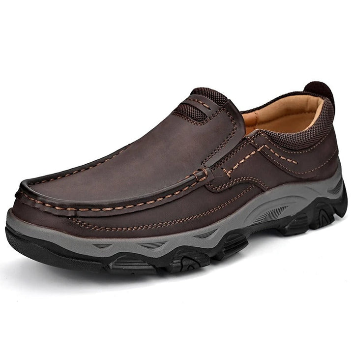 Stoneford™ Slip-On Leather Shoes