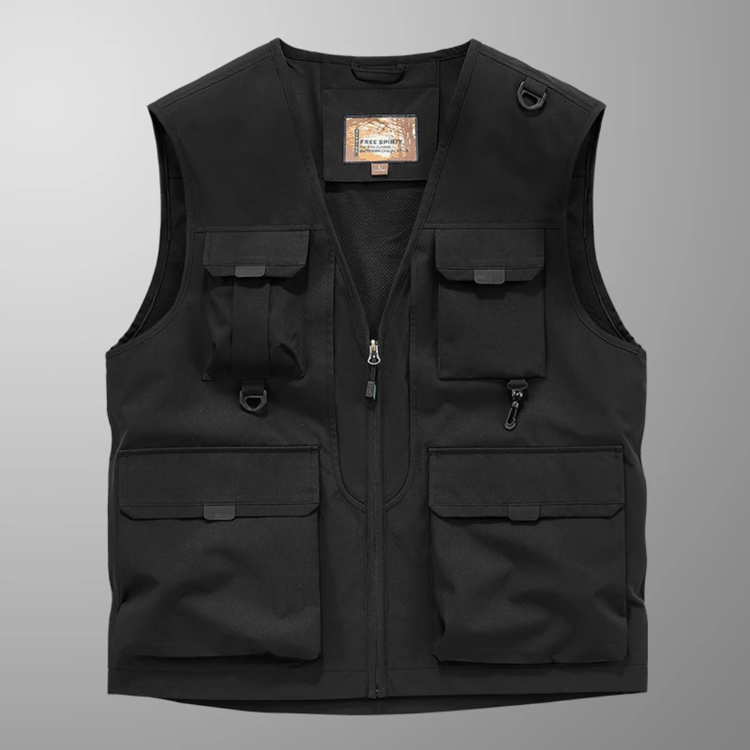 Carter™ - Urban Explorer Cargo Gilet