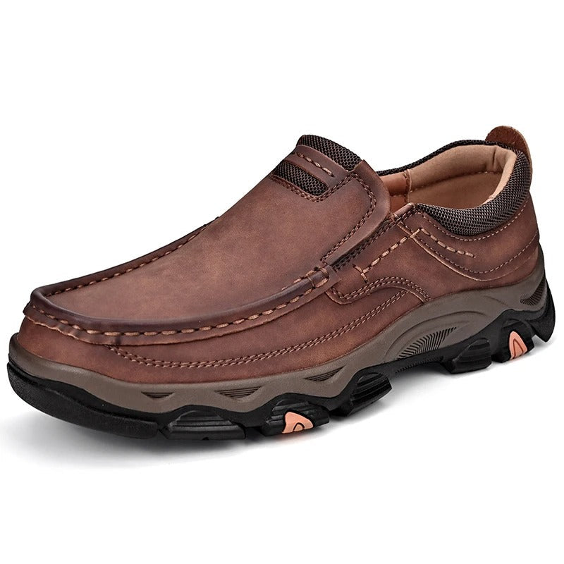 Stoneford™ Slip-On Leather Shoes