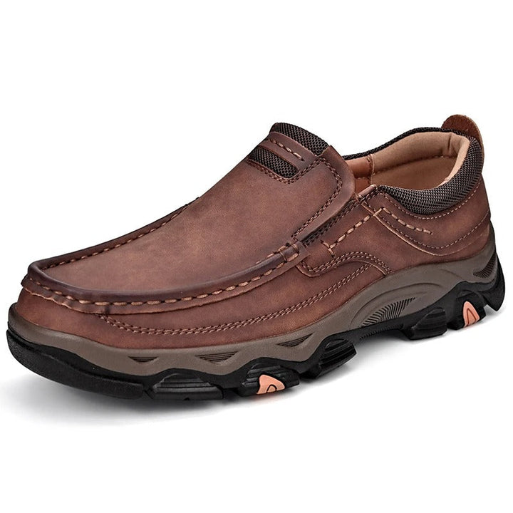 Stoneford™ Slip-On Leather Shoes