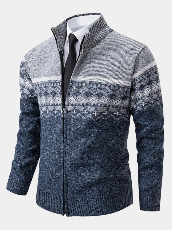 Windsor™ | Men’s Nordic Knitted Jacket
