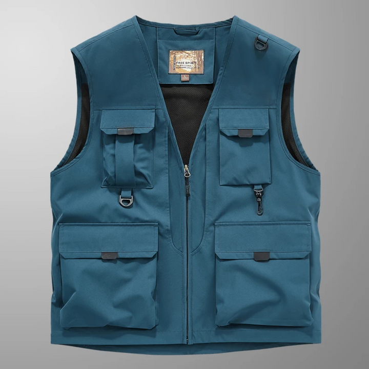 Carter™ - Urban Explorer Cargo Gilet