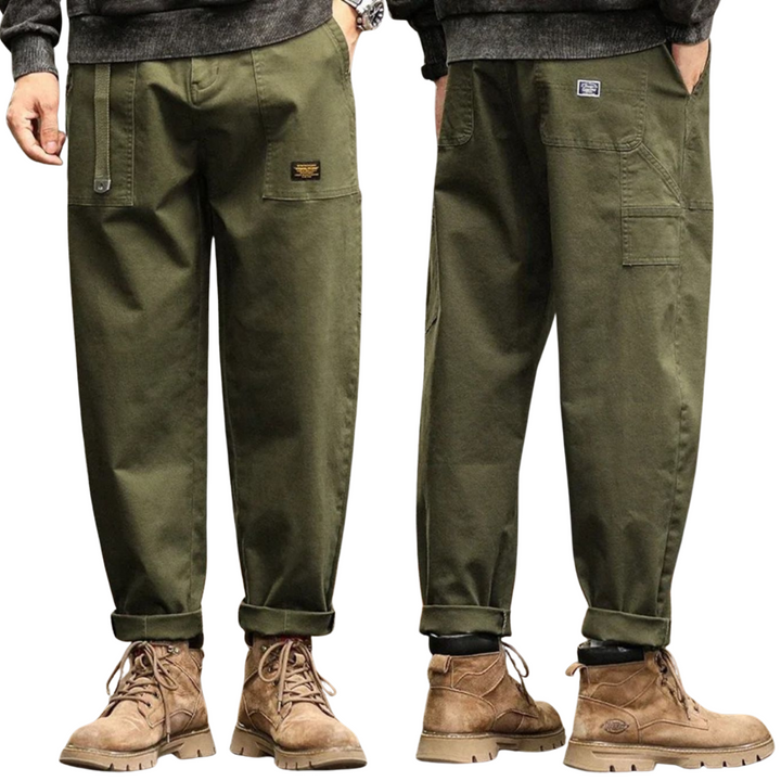 Cambridge | Vintage Cargo Trousers
