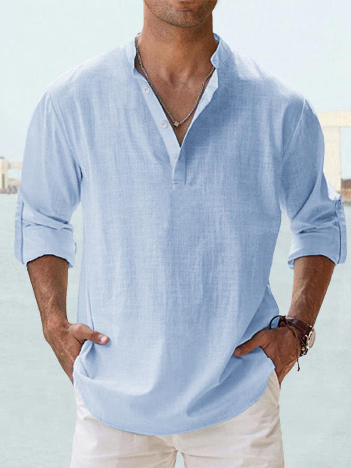 Ashbury™ | Breathable Linen Shirt
