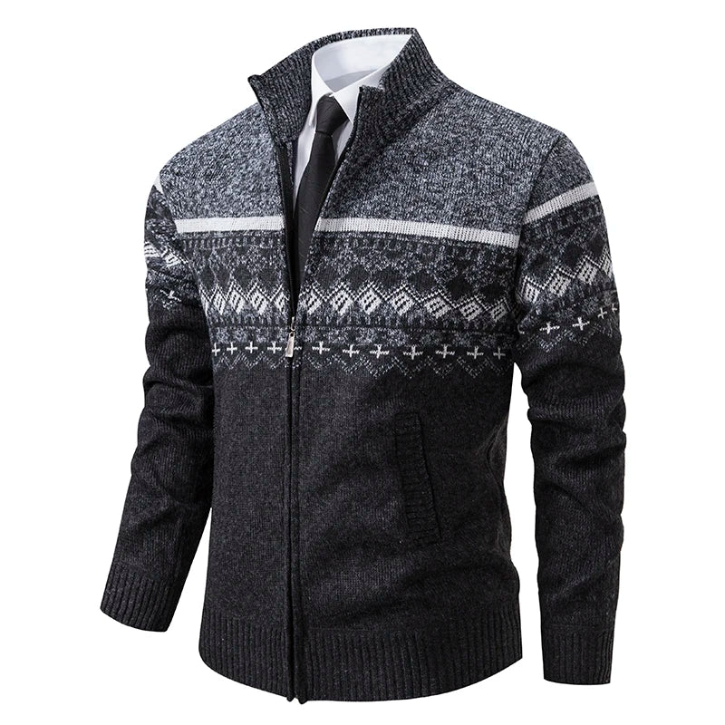 Windsor™ | Men’s Nordic Knitted Jacket