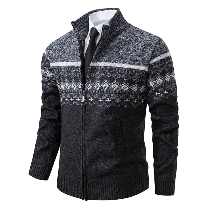 Windsor™ | Men’s Nordic Knitted Jacket