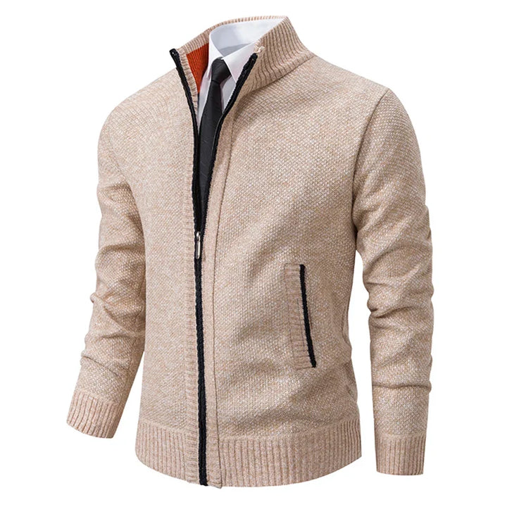 Oxford™ | Men’s Refined Knitted Jacket