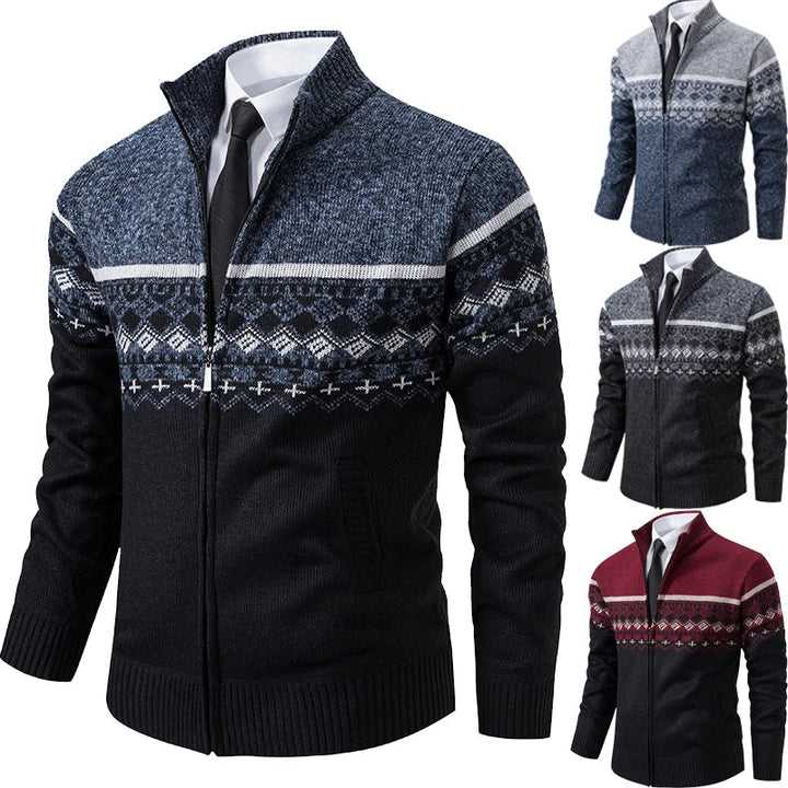 Windsor™ | Men’s Nordic Knitted Jacket