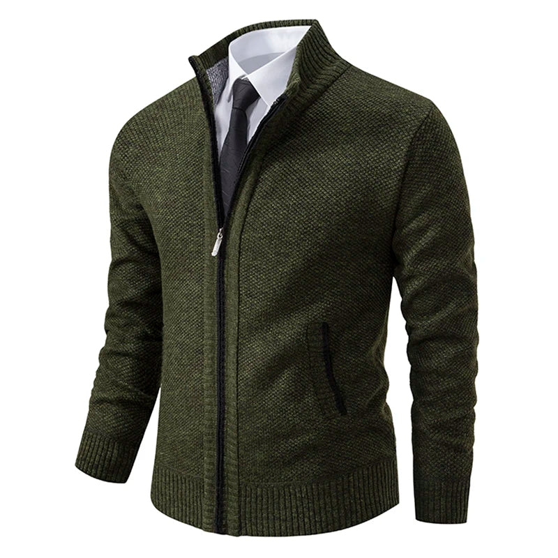 Oxford™ | Men’s Refined Knitted Jacket