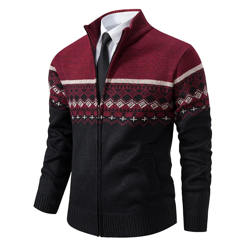 Windsor™ | Men’s Nordic Knitted Jacket