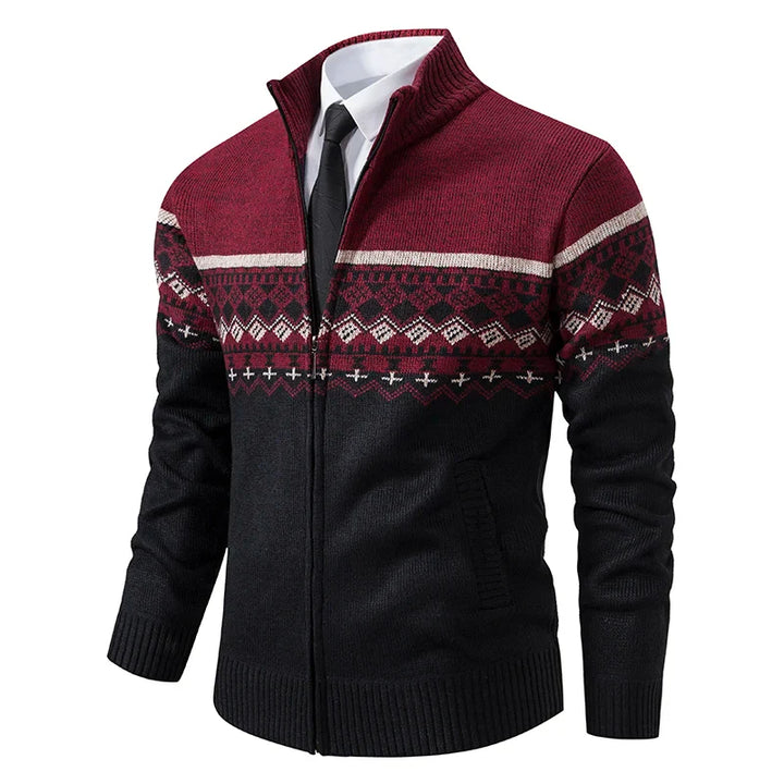 Windsor™ | Men’s Nordic Knitted Jacket