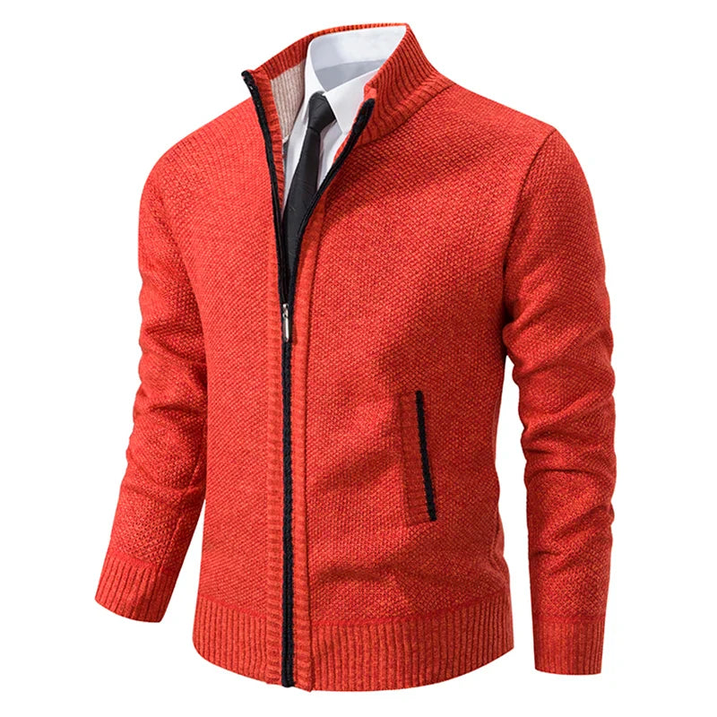 Oxford™ | Men’s Refined Knitted Jacket