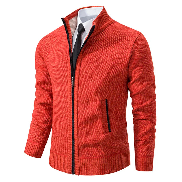 Oxford™ | Men’s Refined Knitted Jacket