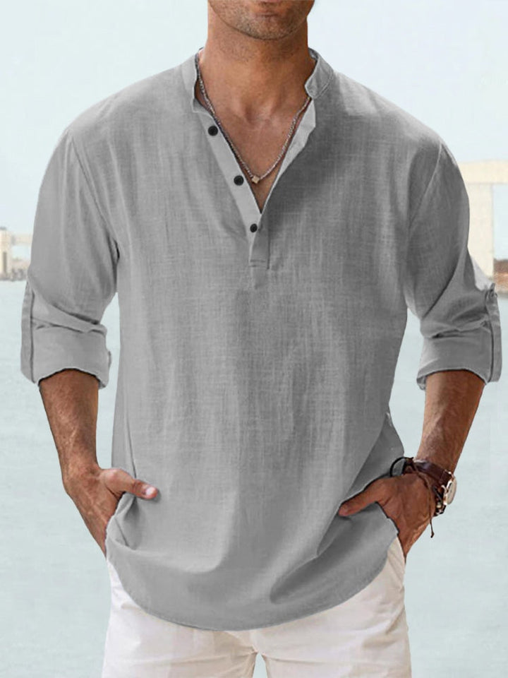 Ashbury™ | Breathable Linen Shirt