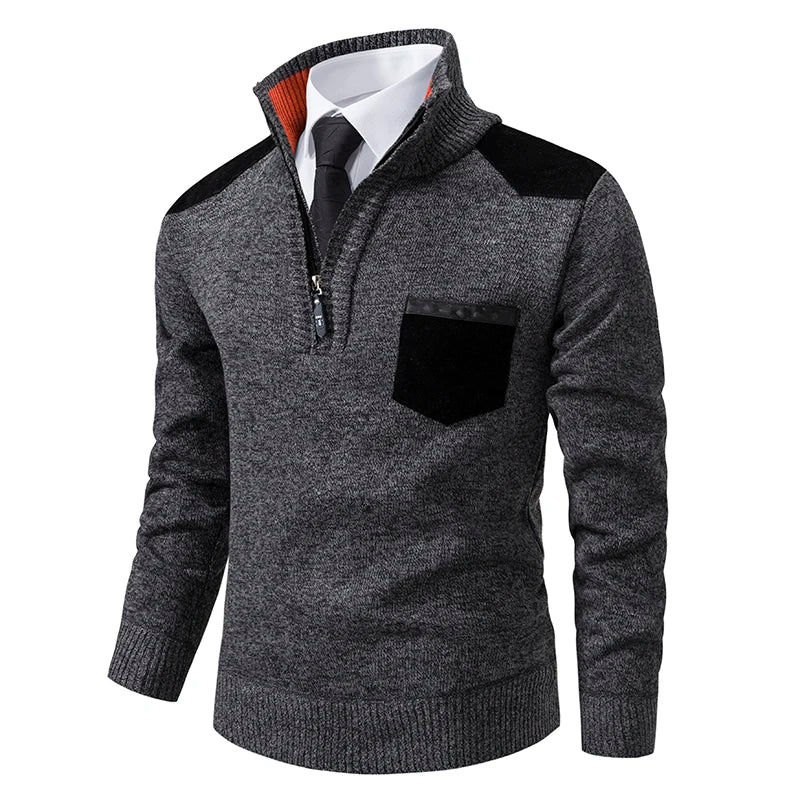 Richmond™ | Men’s Classic Half-Zip Knit