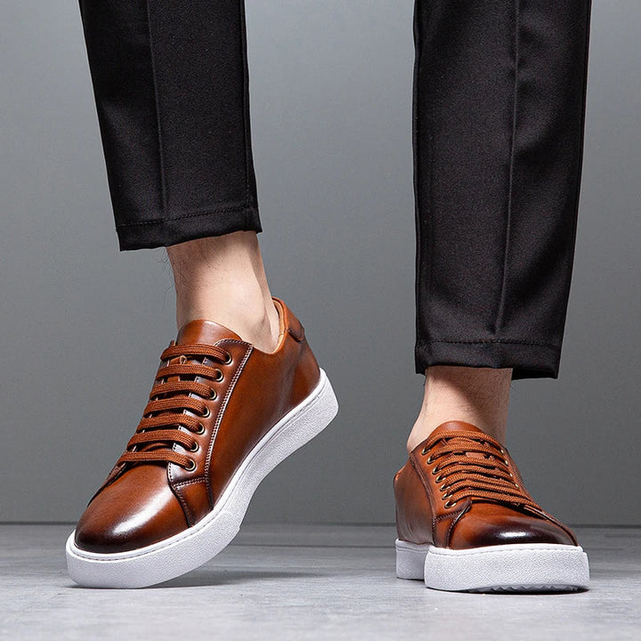 Harrington | Premium Leather Sneakers