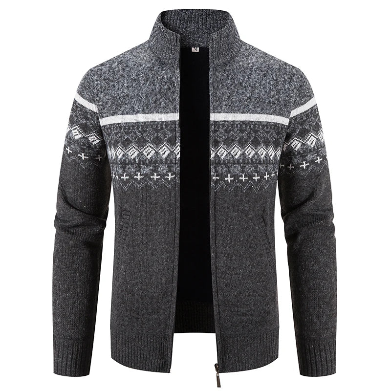 Windsor™ | Men’s Nordic Knitted Jacket