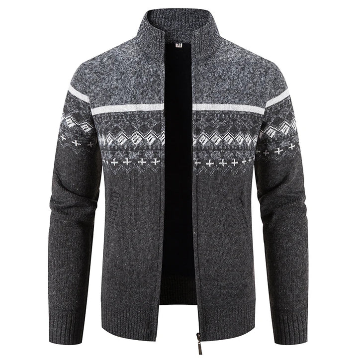 Windsor™ | Men’s Nordic Knitted Jacket