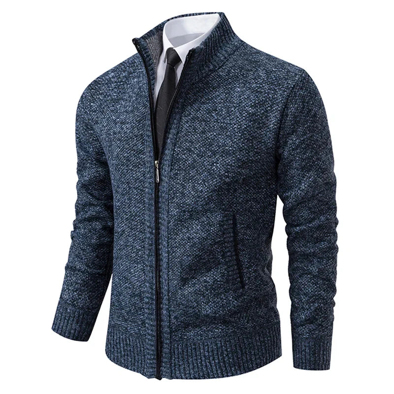 Oxford™ | Men’s Refined Knitted Jacket