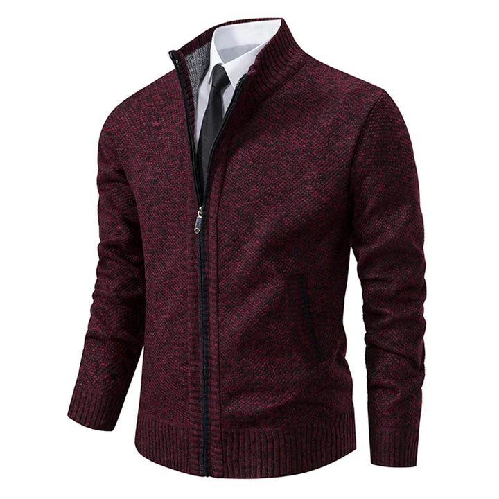 Oxford™ | Men’s Refined Knitted Jacket