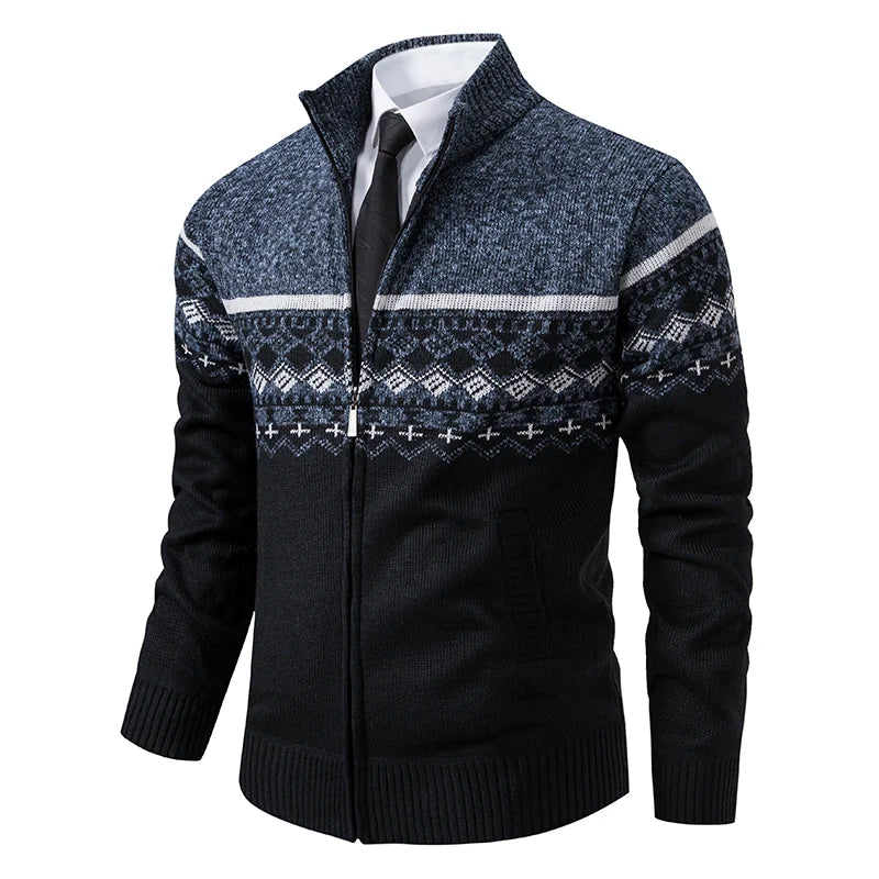Windsor™ | Men’s Nordic Knitted Jacket