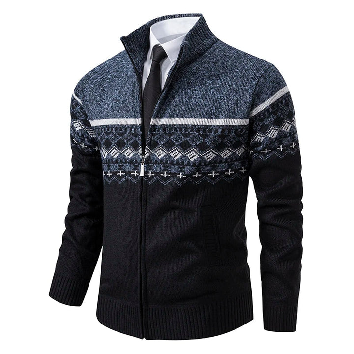 Windsor™ | Men’s Nordic Knitted Jacket