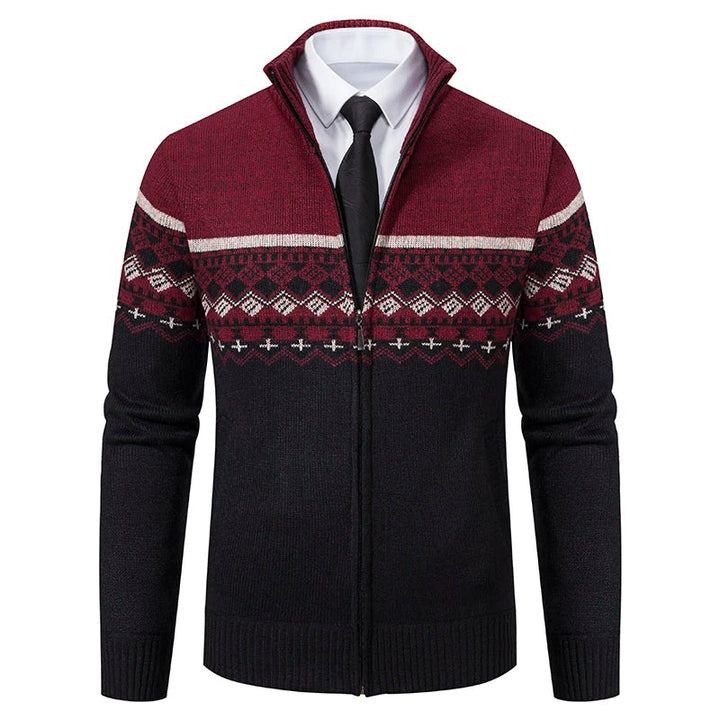 Windsor™ | Men’s Nordic Knitted Jacket