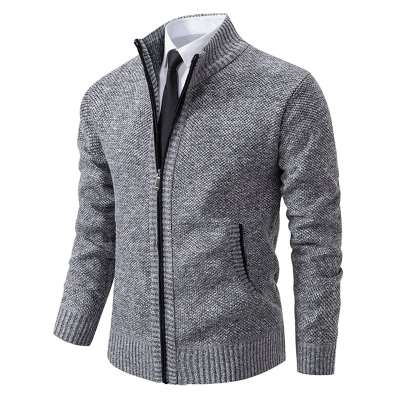 Oxford™ | Men’s Refined Knitted Jacket