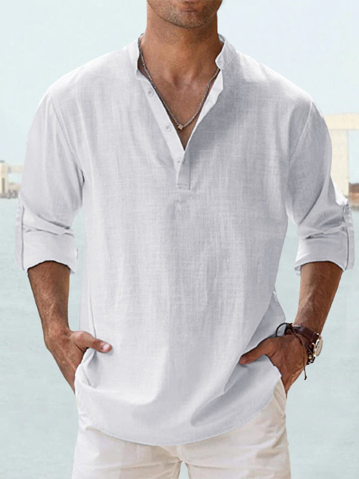 Ashbury™ | Breathable Linen Shirt