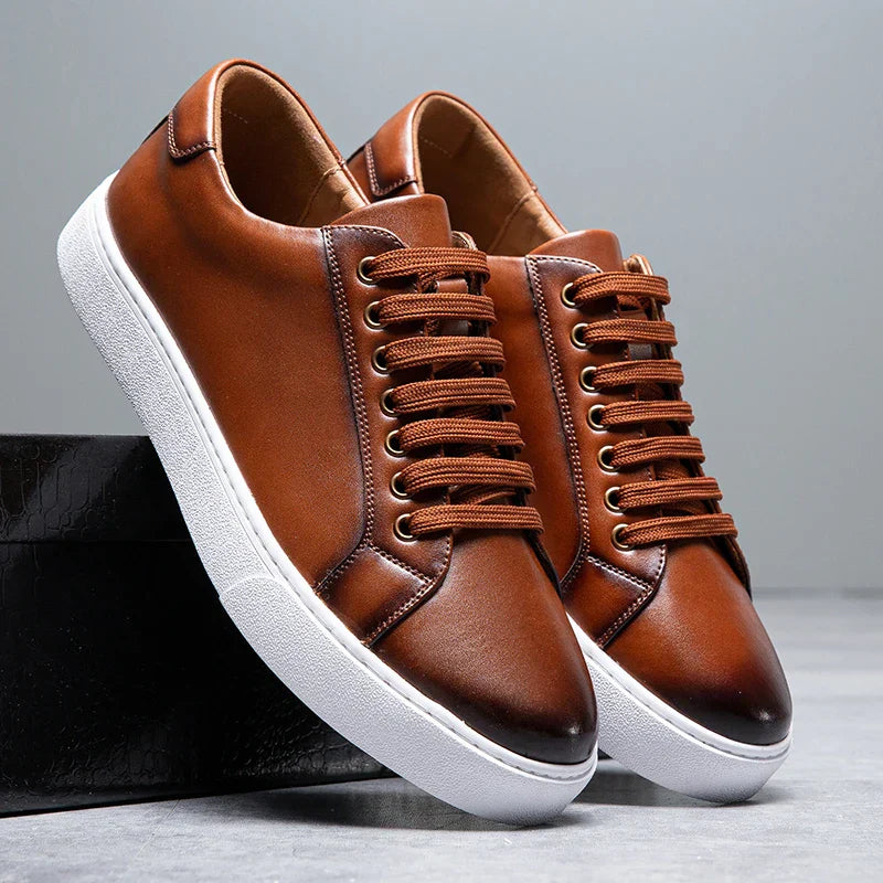 Harrington | Premium Leather Sneakers