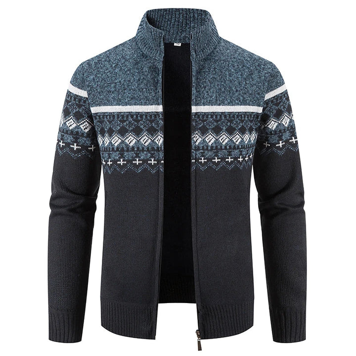 Windsor™ | Men’s Nordic Knitted Jacket